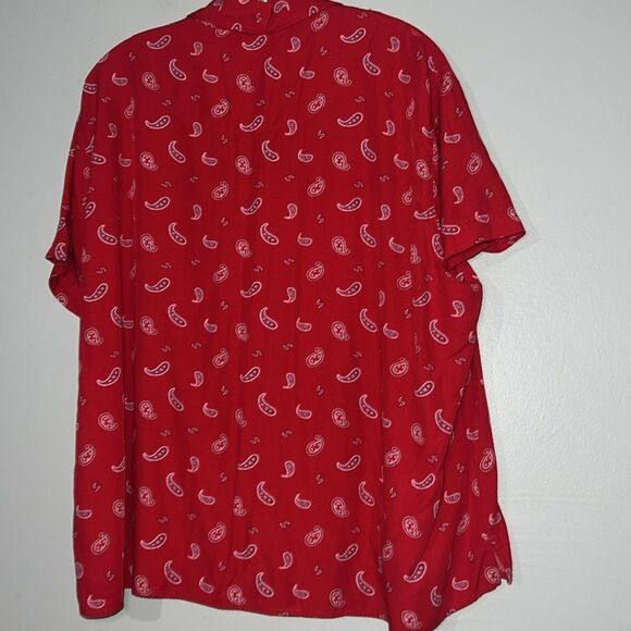 Villager sport size 2X short sleeve button-down shirt - Picture 6 of 7